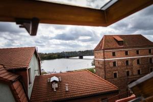 Výhľad na rieku v blízkosti apartmánu