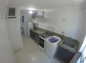 Dapur atau dapur kecil di Atalanta 201A