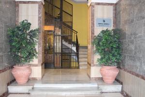 Η πρόσοψη ή η είσοδος του Hotel Dorica