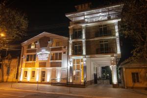 Hoone, kus hotell asub