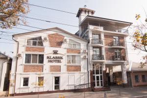 Hoone, kus hotell asub
