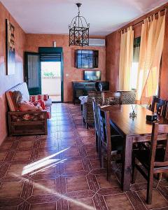 Kuchyň nebo kuchyňský kout v ubytování Apartamentos Los Panchos