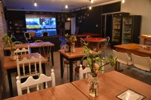Lounge alebo bar v ubytovaní Pousada Quati