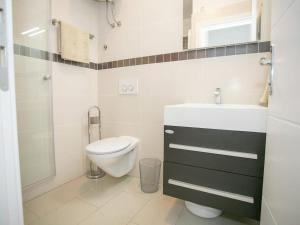 Kúpeľňa v ubytovaní Sesar Apartments Krk - No. 3 Cvita + 17 fotografií