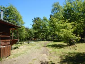 Zahrada ubytování Entre Hualles y Pellines