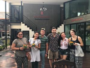 Gäste, die in der Unterkunft Chiangmai Midpoint Activity Hostel übernachten