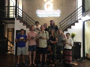 Gäste, die in der Unterkunft Chiangmai Midpoint Activity Hostel übernachten