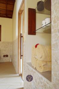 Koupelna v ubytování Vyaana Resort Gili Air