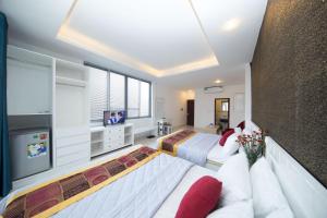 Nhà bếp/bếp nhỏ tại SCAT Hotel- New World Bến Thành