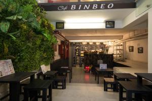 Restaurace v ubytování SCAT Hotel- New World Bến Thành