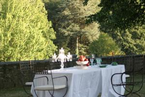 Zahrada ubytování Chateau du Besset