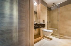 Łazienka w obiekcie Tiffi Boutique Hotel