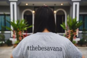 a woman wearing a tshirt that says theresyssania at The Besavana Phuket - SHA Extra Plus in Phuket Town