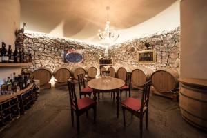 Nápoje v ubytování Weingut Donà