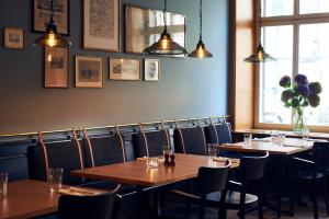 Boutique Hotel Krone的休息区