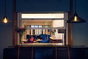 Nápoje v ubytování Boutique Hotel Krone