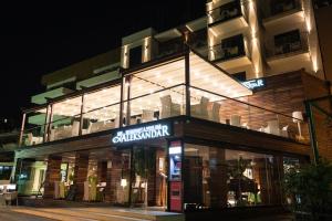 Bangunan di mana terletaknya hotel