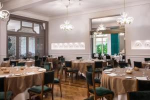 Restaurace v ubytování Hotel Francia E Quirinale