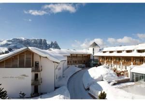 Seiser Alm Urthaler during the winter