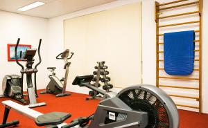O centro de fitness e/ou as comodidades de fitness de Hotel Pestana Cascais Ocean & Conference Aparthotel