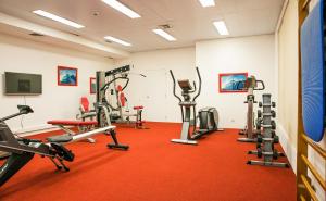 O centro de fitness e/ou as comodidades de fitness de Hotel Pestana Cascais Ocean & Conference Aparthotel