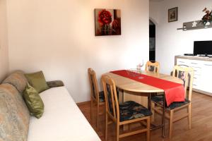 Posezení v ubytování House Lucija
