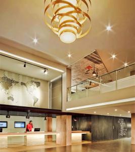 مطبخ أو مطبخ صغير في Ibis Gading Serpong