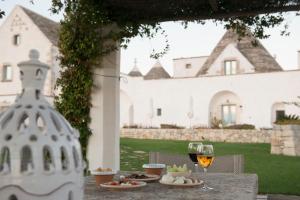 Nápoje v ubytování Masseria Serralta