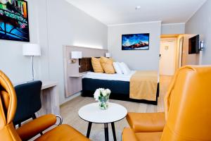 Posezení v ubytování Stord Hotel
