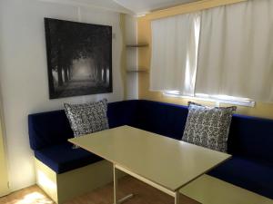 Zona de estar de Camping La Fundicion