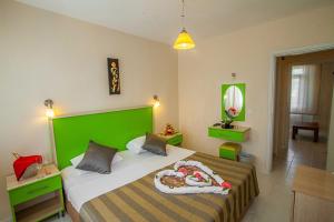 Postel nebo postele na pokoji v ubytování Hotel Dream Of Side + 37 fotografií