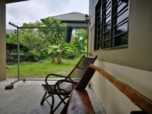 Zahrada ubytování Homestay Pulau Langkawi