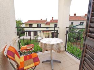 Balkón nebo terasa v ubytování Apartments Slavica 590