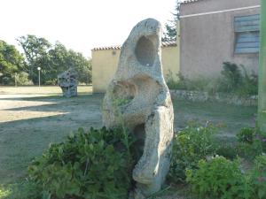 Zahrada ubytování Agriturismo Vaddidulimu