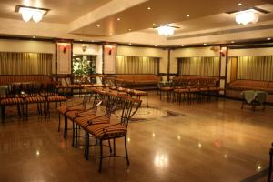 Posezení v ubytování Hotel Karl Residency