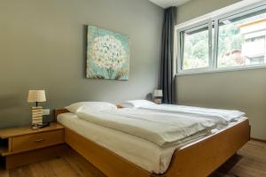 Posteľ alebo postele v izbe v ubytovaní Chalet Zamang