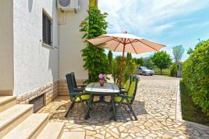 Zahrada ubytování Apartments Slavica 590