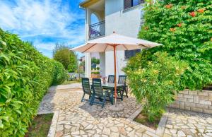 Zahrada ubytování Apartments Slavica 590