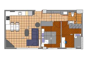 The floor plan of Kazaviti SKG