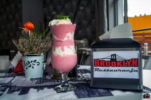 Nápoje v ubytování Brooklyn Noclegi