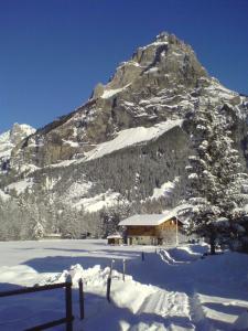 Chalet Kanderhus v zimě