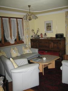 Posezení v ubytování Chalet Kanderhus