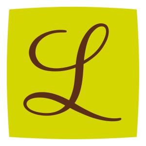 a drawing of the letter k on a yellow background at Logis Hôtel Le Saint Georges in Vivonne