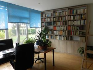 Knihovna v bed and breakfast
