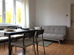 Posezení v ubytování Apartment Sophie Olomouc