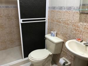 Vannituba majutusasutuses Caribbean Island Hotel