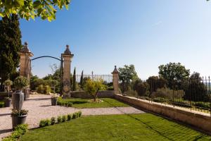 Zahrada ubytování Château des Cinq Cantons