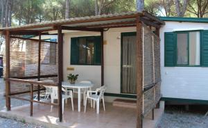 Patio nebo venkovní prostory v ubytování Villaggio Camping Lungomare