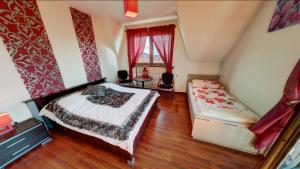Ένα ή περισσότερα κρεβάτια σε δωμάτιο στο Villa Mango +33 φωτογραφίες