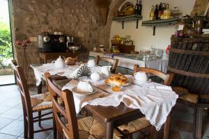 Jídlo v bed and breakfast nebo okolí